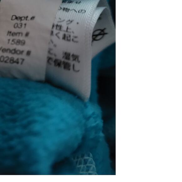 Eddie bauer polartec fleece quarter zip turquoise outdoor pullover xs womens - Picture 9 of 9